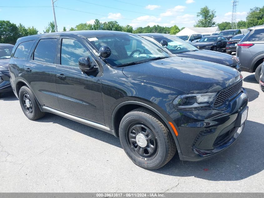 2024 DODGE DURANGO PURSUIT/ENFORCER