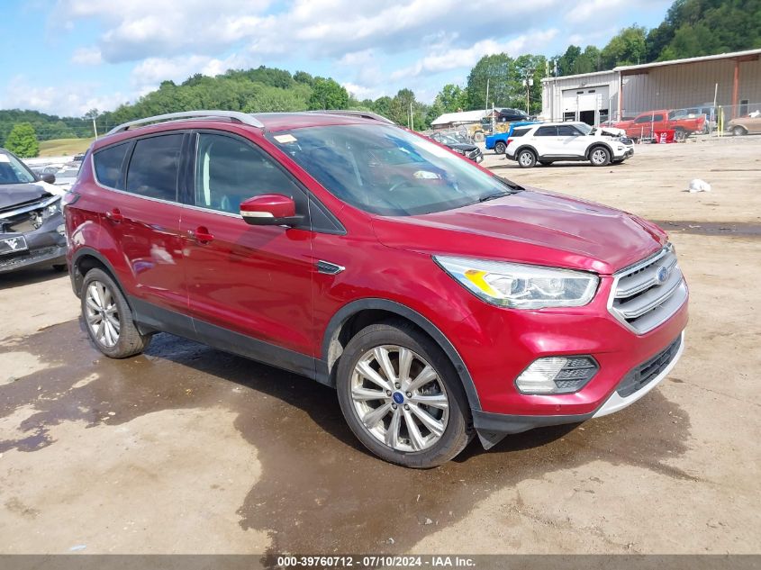 2017 FORD ESCAPE TITANIUM