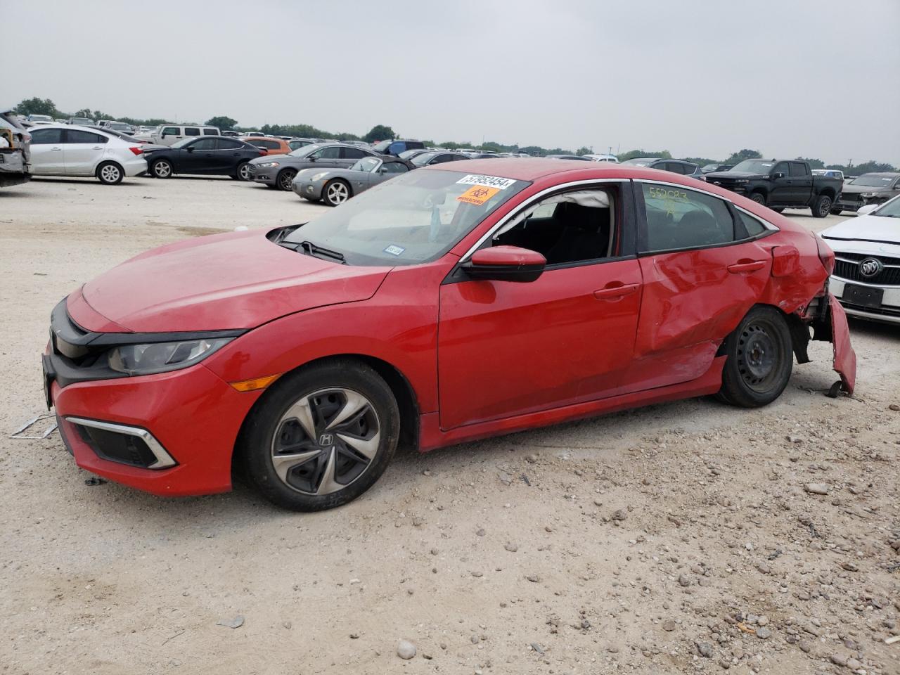 2019 HONDA CIVIC LX