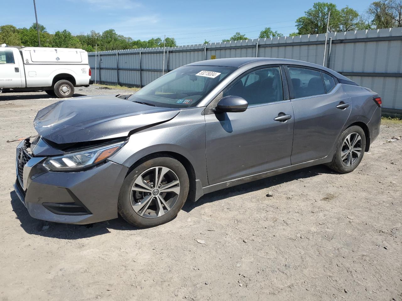 2020 NISSAN SENTRA SV