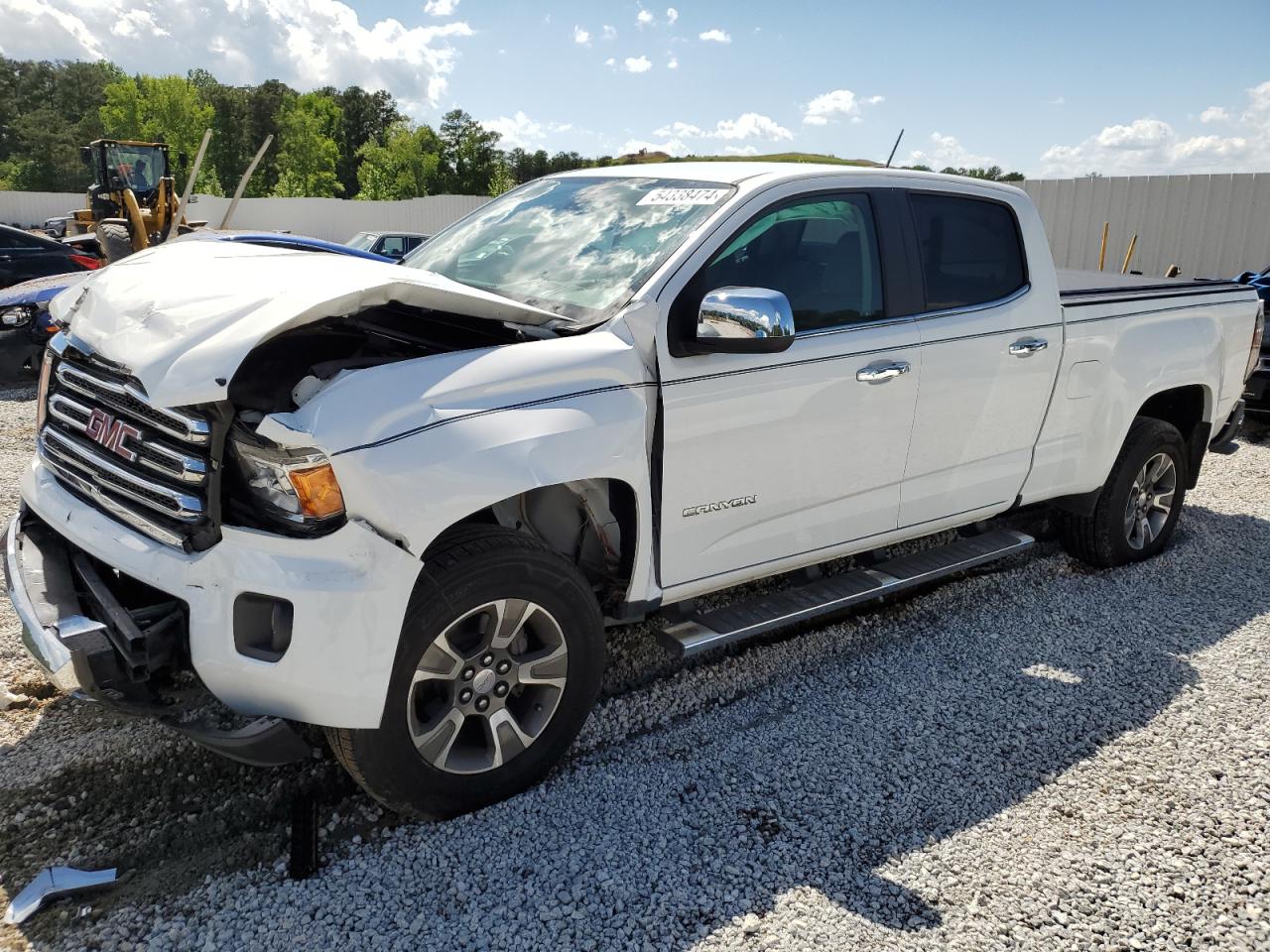 2016 GMC CANYON SLT