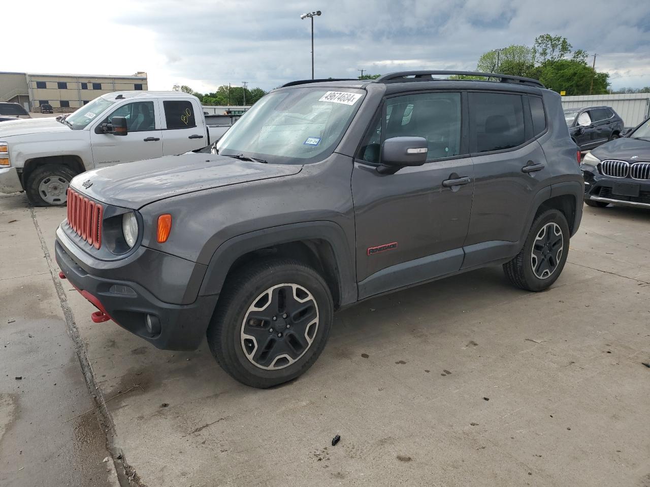 2016 JEEP RENEGADE TRAILHAWK