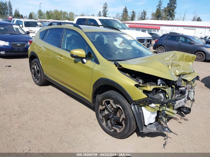 2022 SUBARU CROSSTREK LIMITED