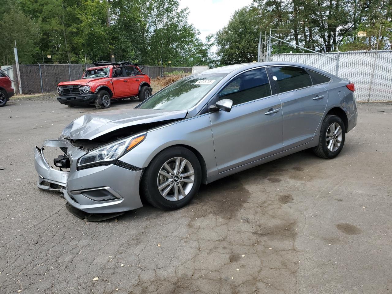 2016 HYUNDAI SONATA SE