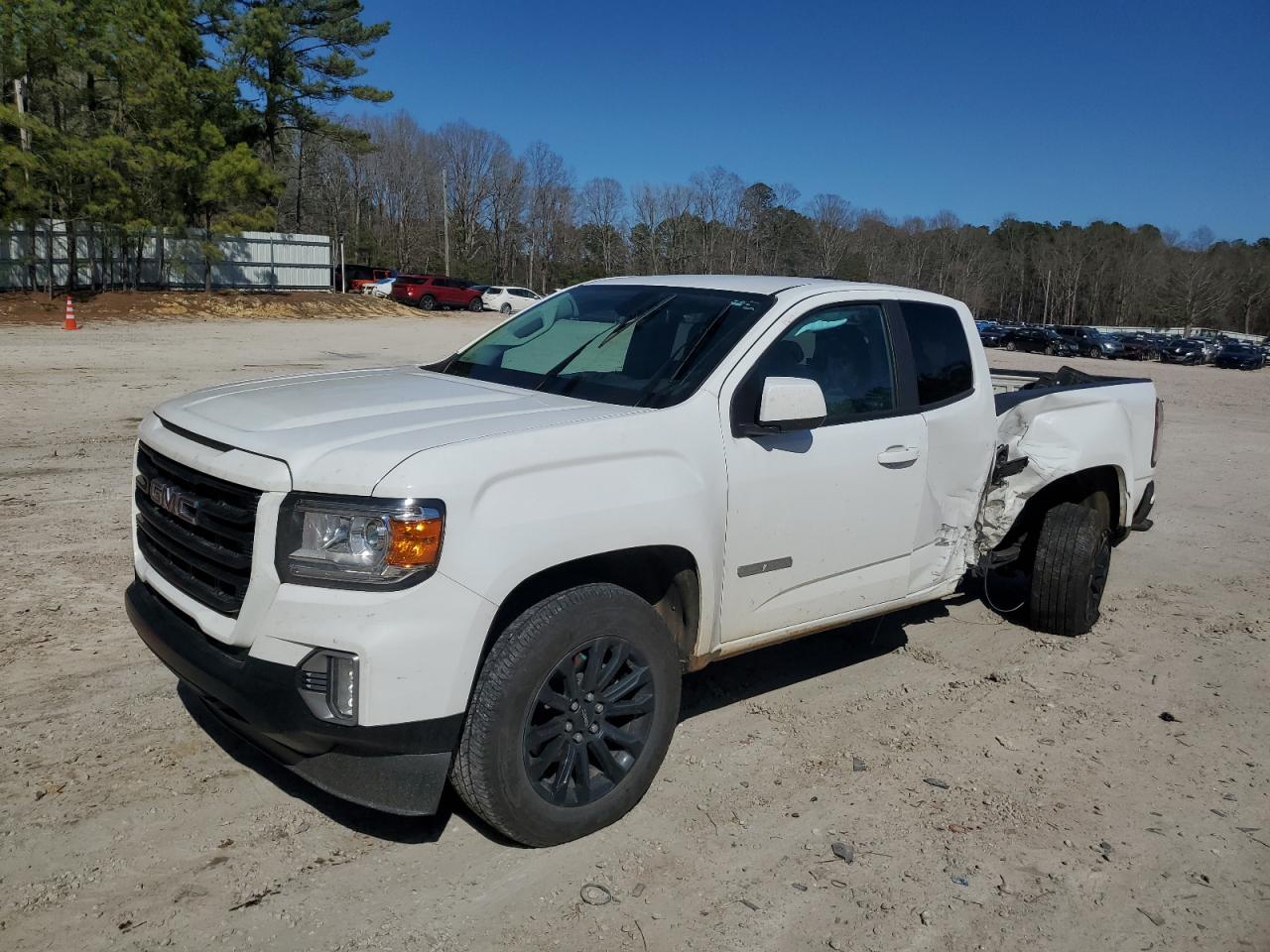 2022 GMC CANYON ELEVATION