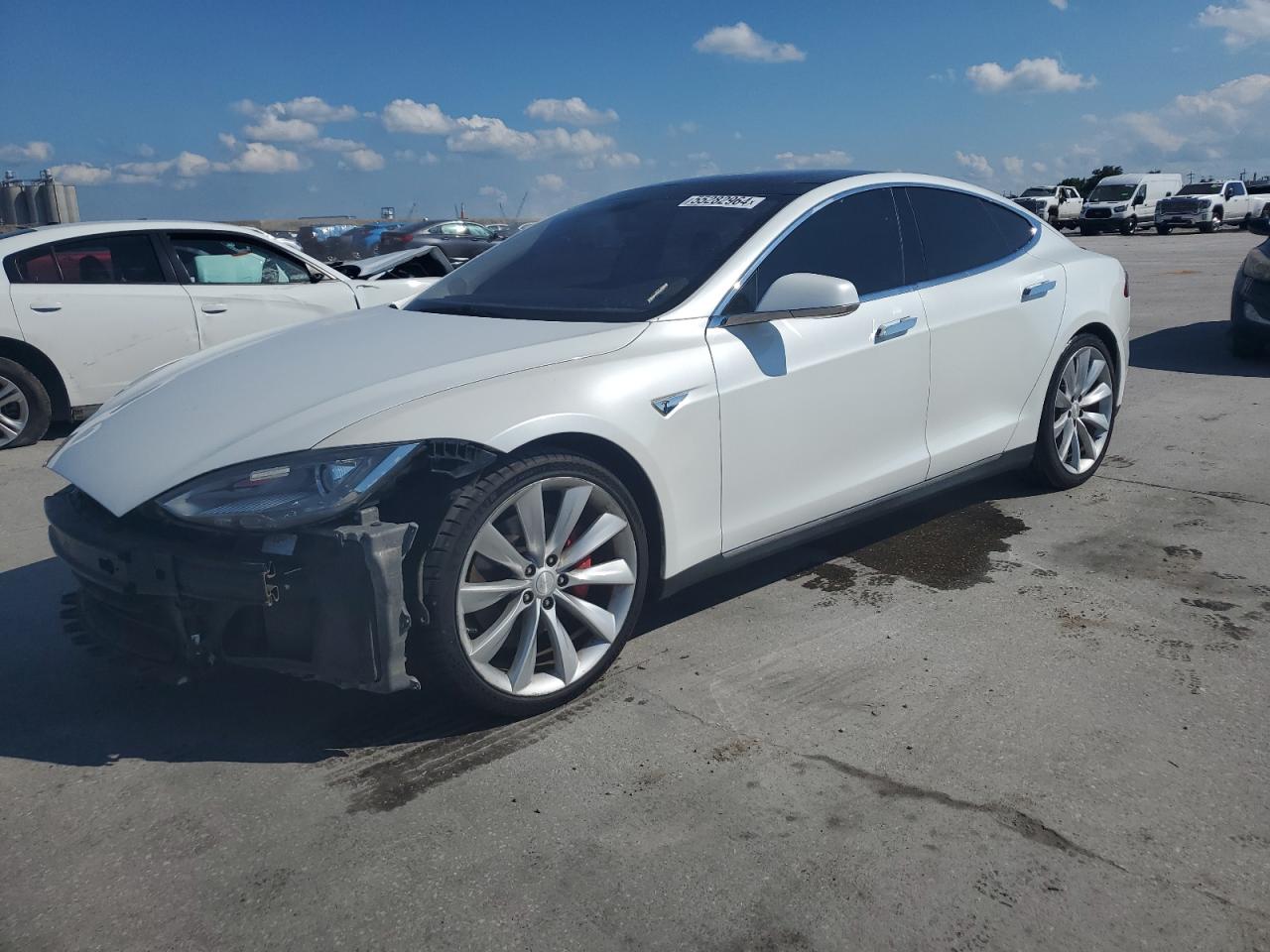 2014 TESLA MODEL S