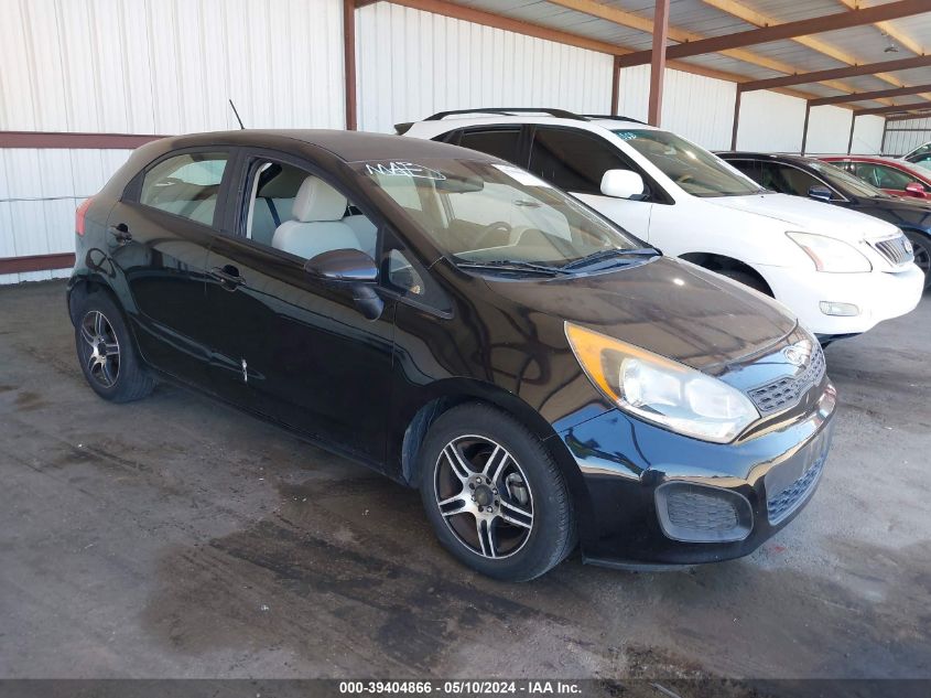 2012 KIA RIO5 LX