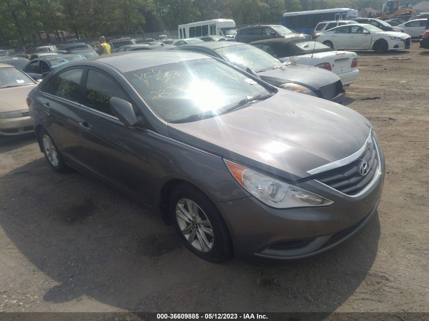 2012 HYUNDAI SONATA GLS