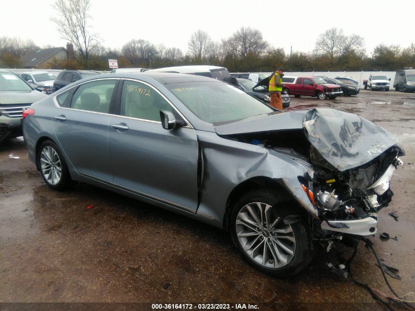 2017 GENESIS G80 3.8