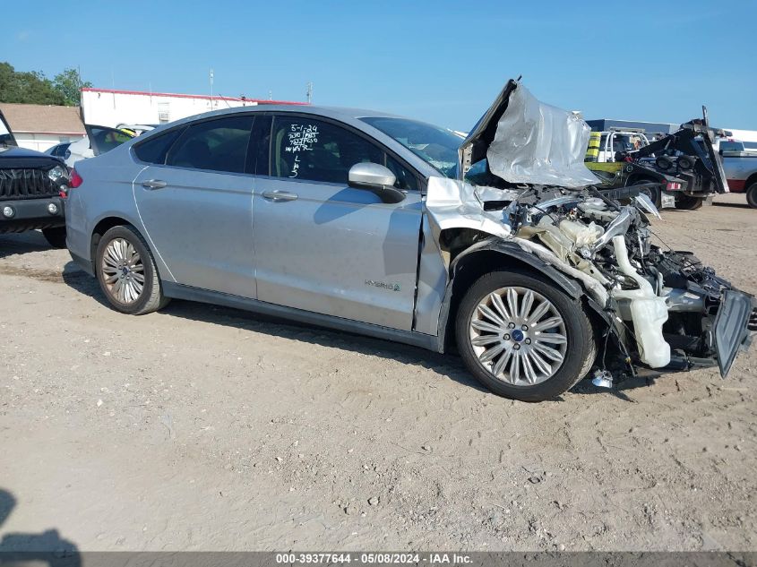 2015 FORD FUSION HYBRID S