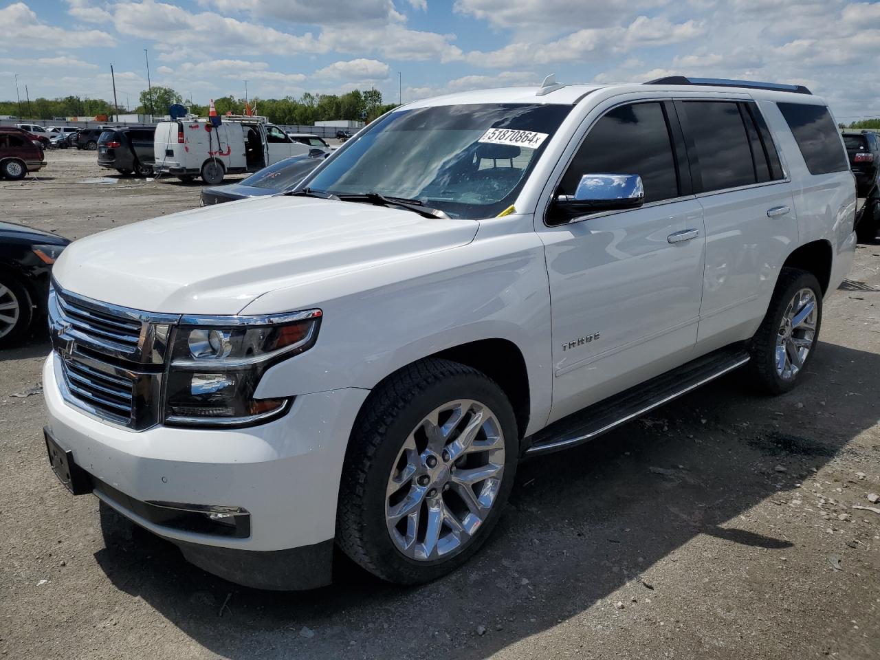 2018 CHEVROLET TAHOE K1500 PREMIER