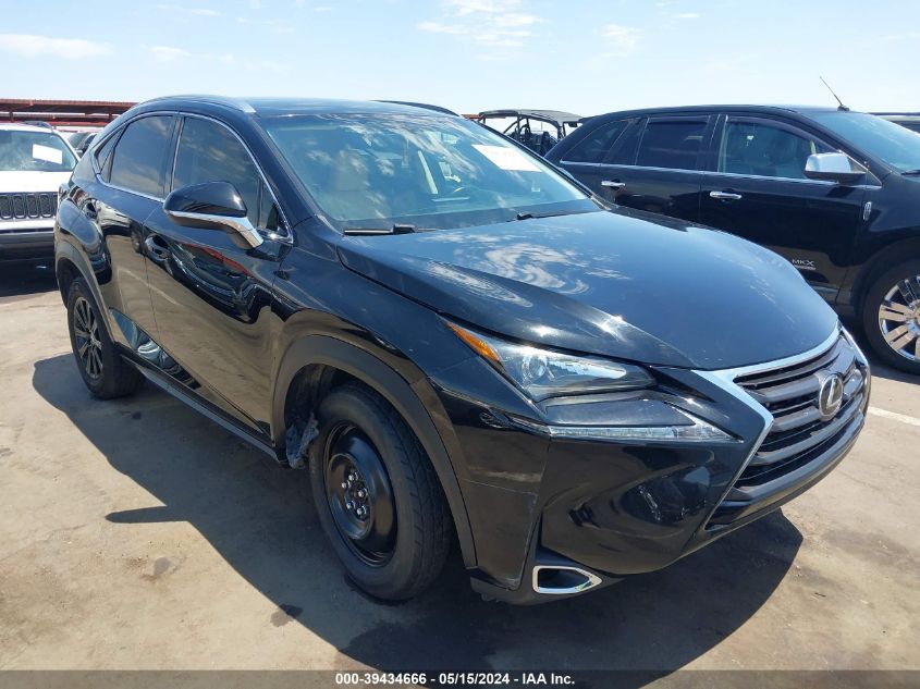 2017 LEXUS NX 200T