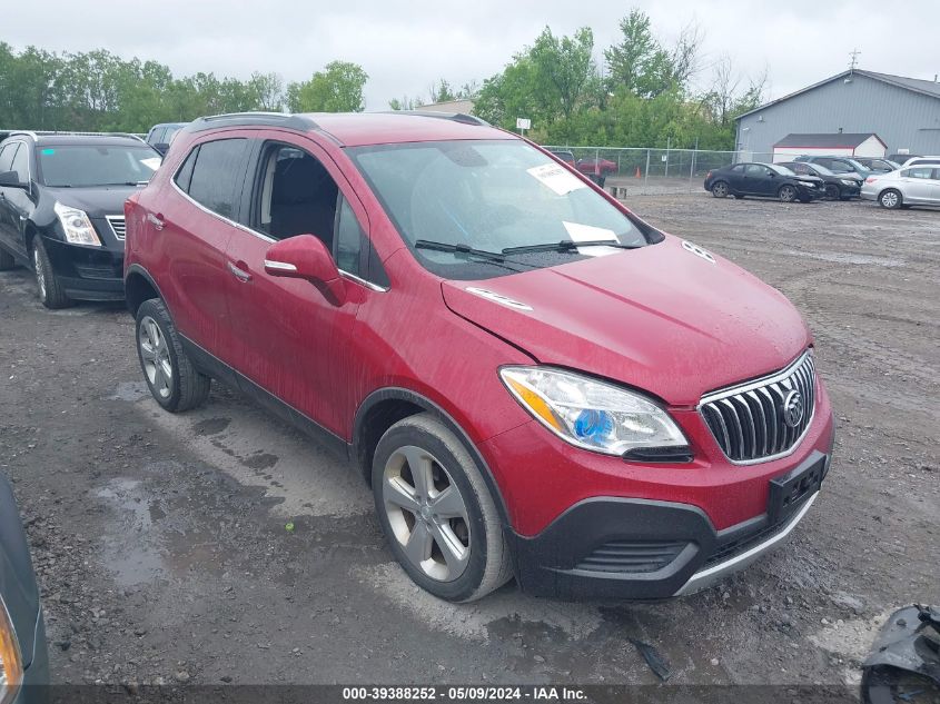 2015 BUICK ENCORE