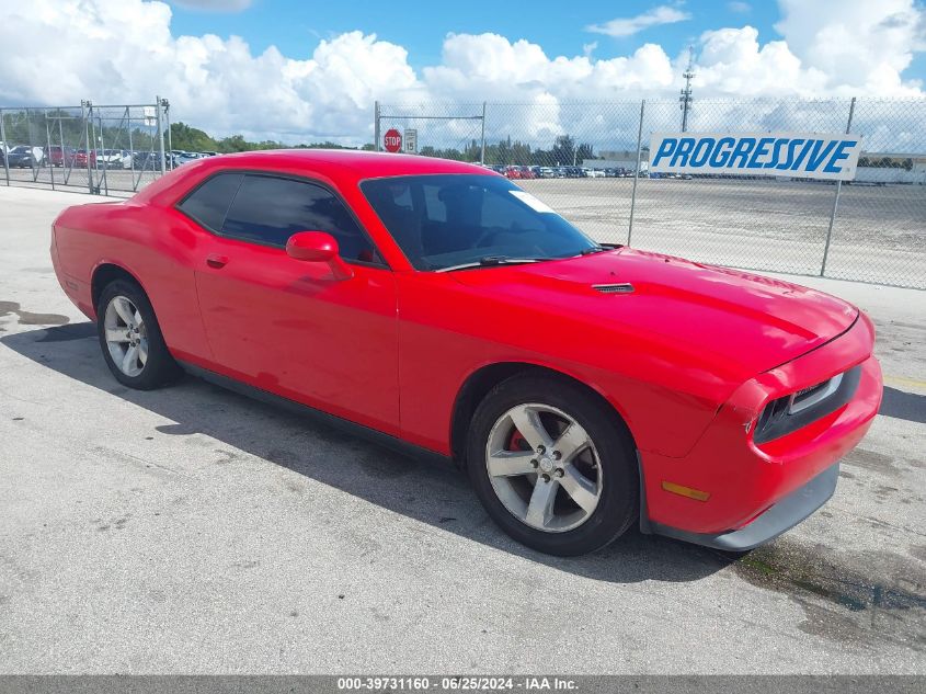 2014 DODGE CHALLENGER SXT