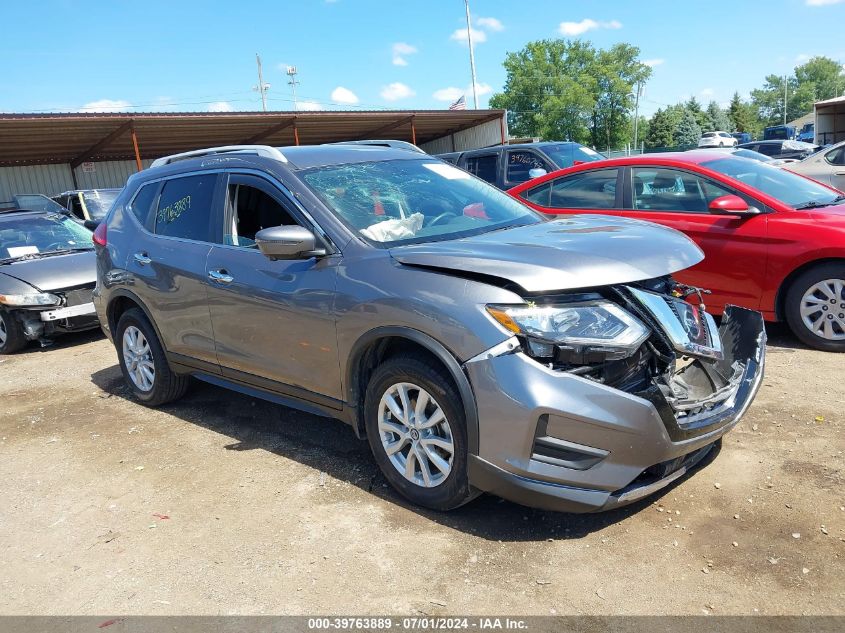 2017 NISSAN ROGUE SV