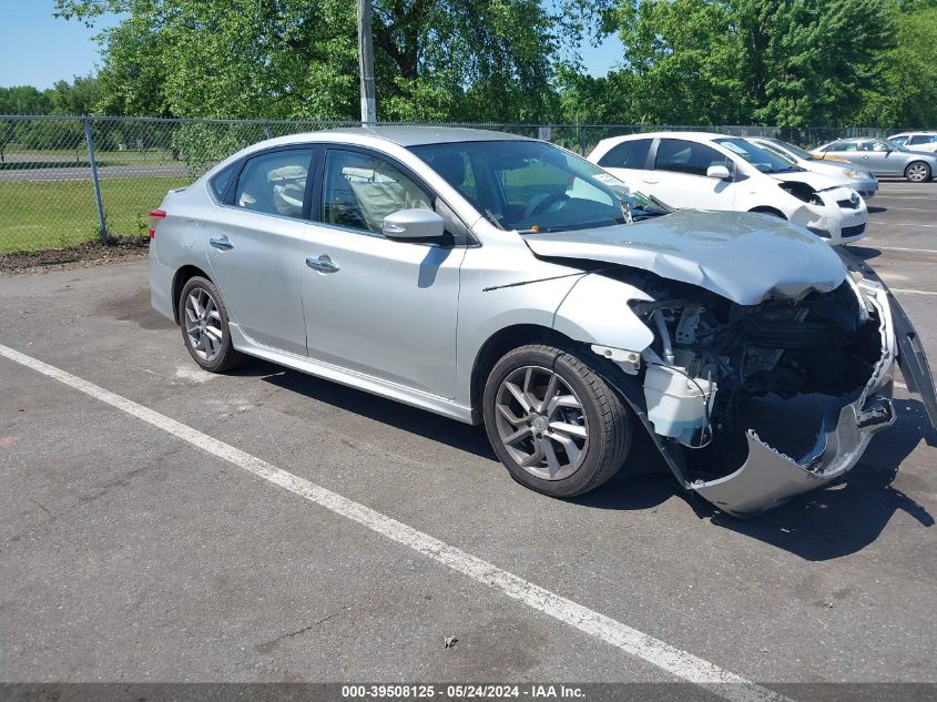 2015 NISSAN SENTRA SR