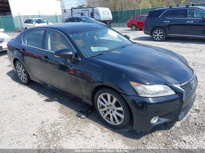 2013 LEXUS GS 350