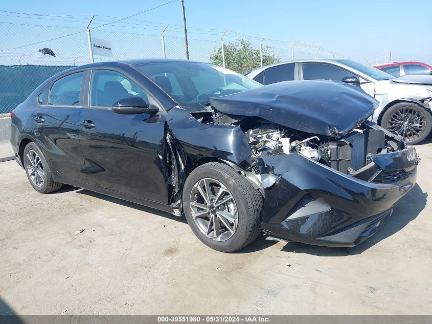 2022 KIA FORTE LXS