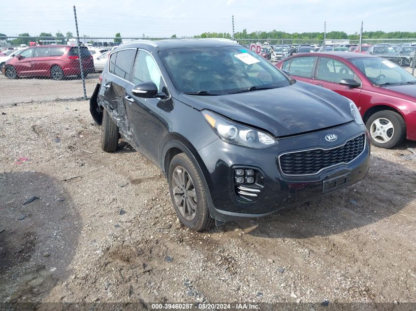 2019 KIA SPORTAGE EX