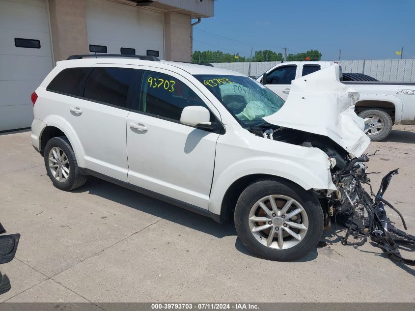 2015 DODGE JOURNEY SXT