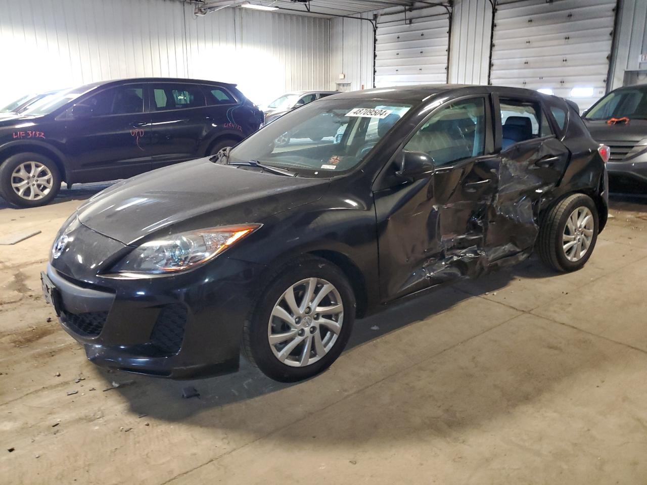 2012 MAZDA 3 I