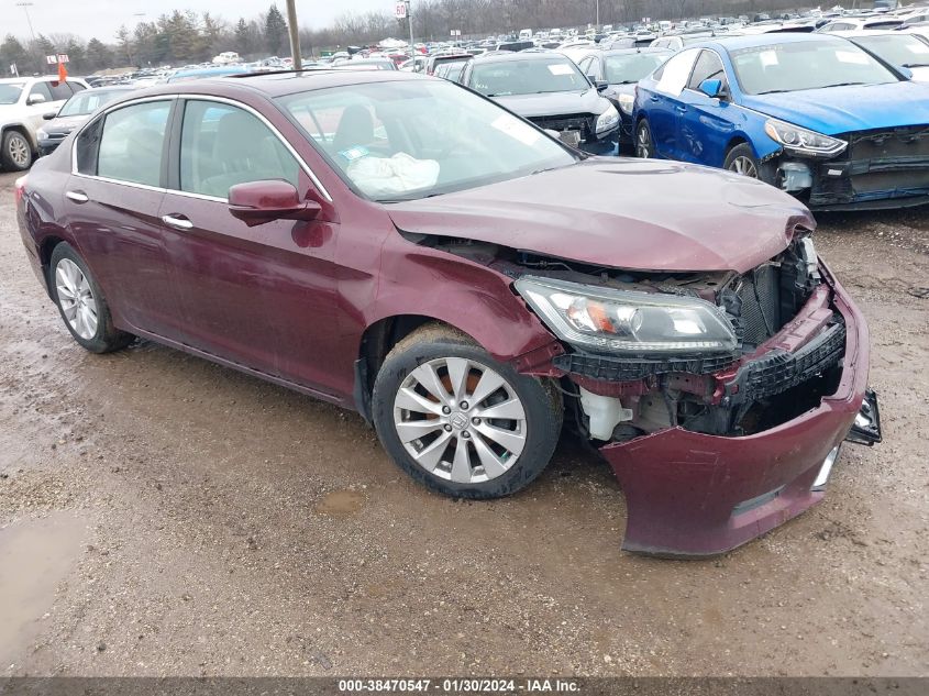 2014 HONDA ACCORD EX