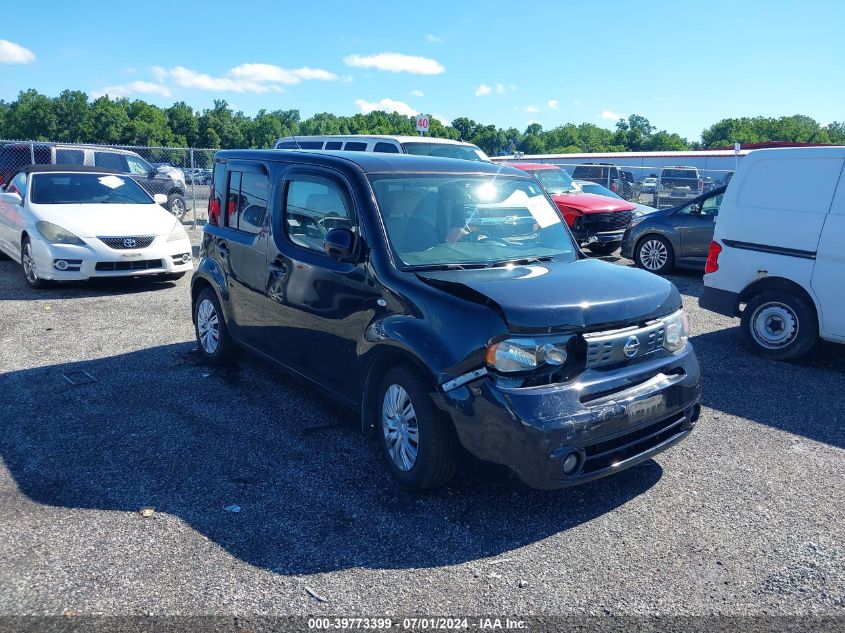 2011 NISSAN CUBE S/SL/KROM