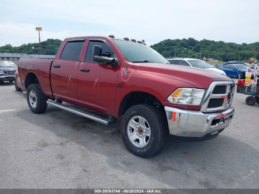 2013 RAM 2500 TRADESMAN