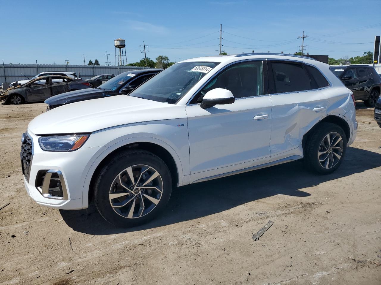 2024 AUDI Q5 PREMIUM PLUS 45