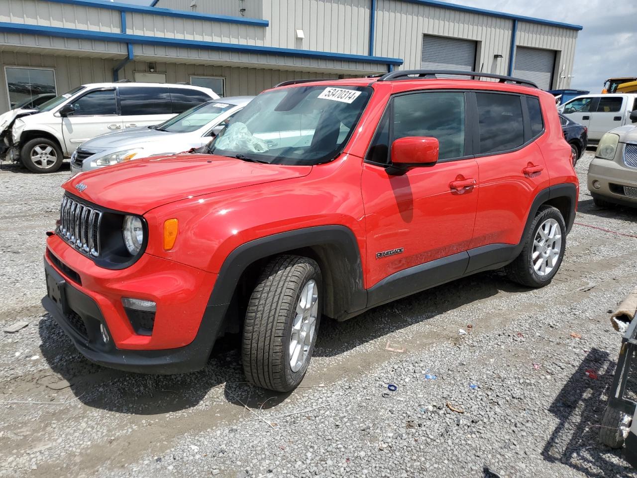 2019 JEEP RENEGADE LATITUDE