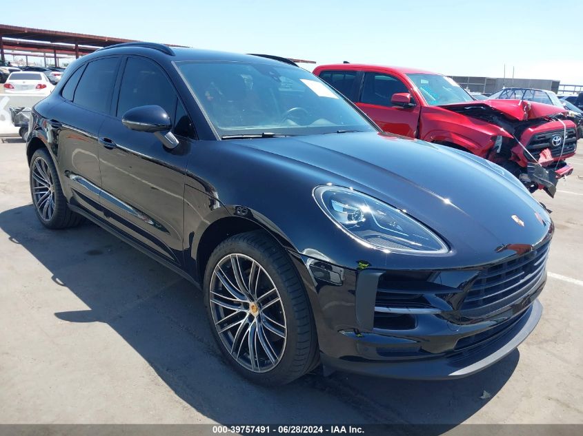 2021 PORSCHE MACAN S