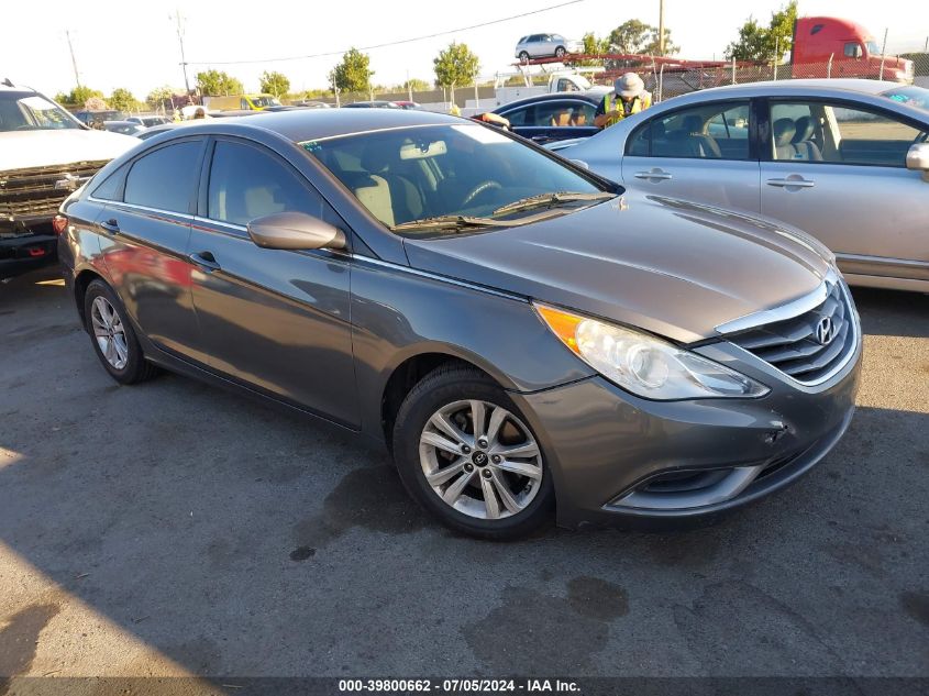 2013 HYUNDAI SONATA GLS