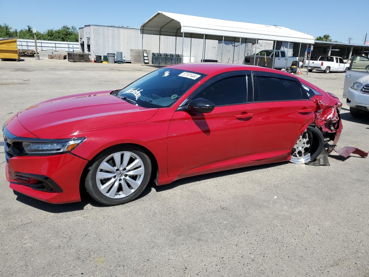 2021 HONDA ACCORD SPORT SE