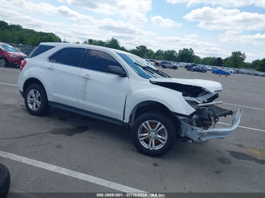 2017 CHEVROLET EQUINOX LS