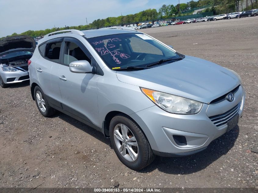 2012 HYUNDAI TUCSON GLS