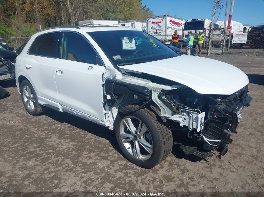 2024 AUDI Q3 PREMIUM 45 TFSI S LINE QUATTRO TIPTRONIC