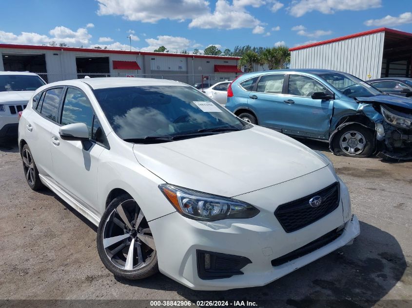 2017 SUBARU IMPREZA 2.0I SPORT