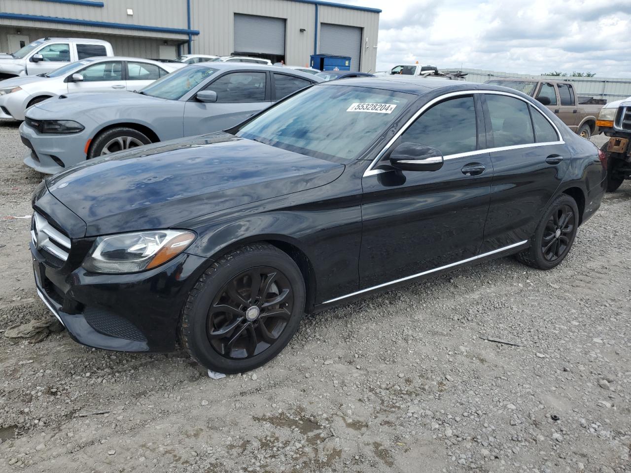 2015 MERCEDES-BENZ C 300 4MATIC