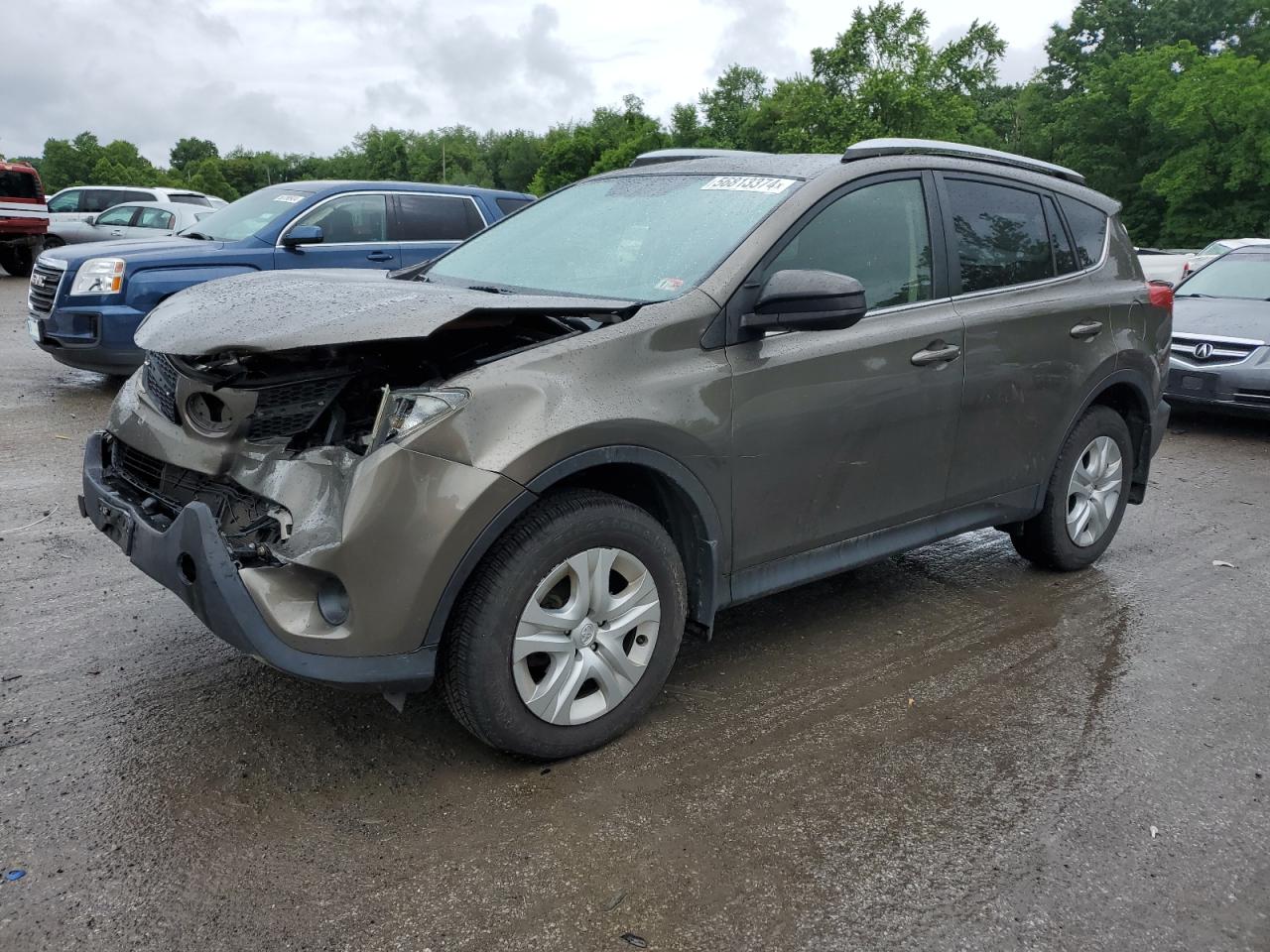 2015 TOYOTA RAV4 LE