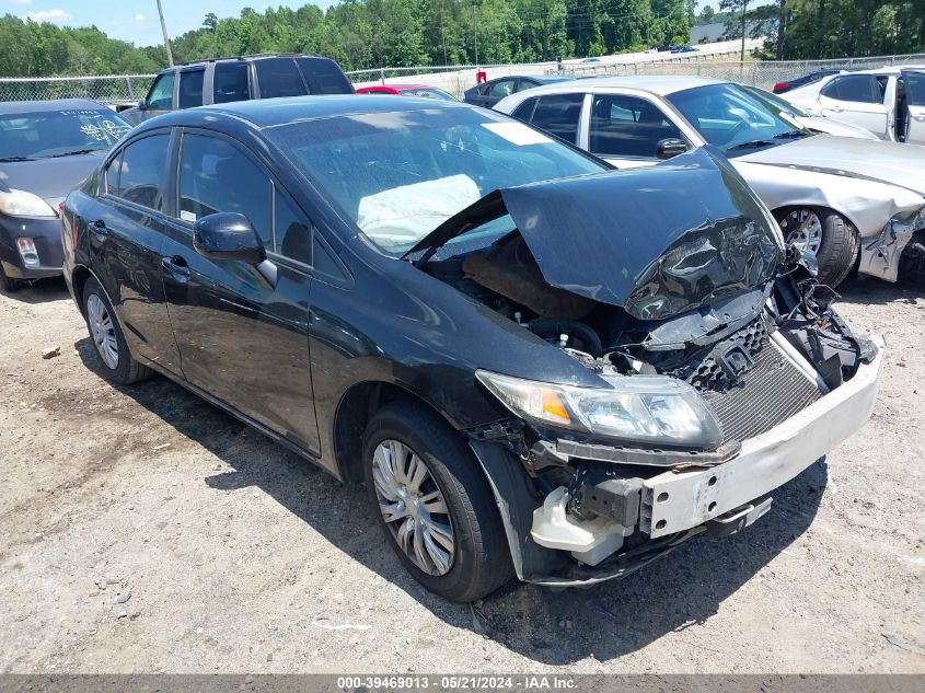 2013 HONDA CIVIC LX