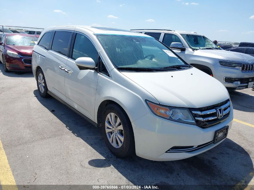 2016 HONDA ODYSSEY EX-L