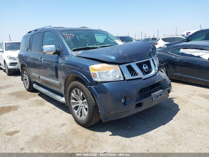 2015 NISSAN ARMADA SL