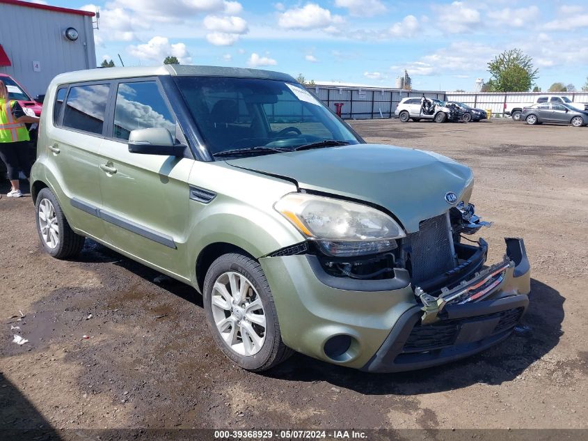 2012 KIA SOUL +