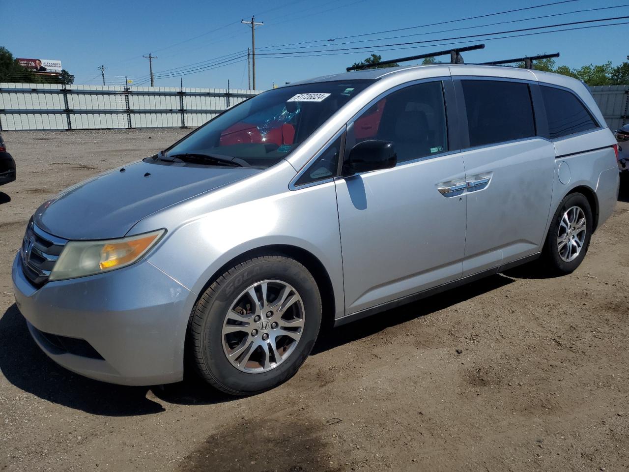 2011 HONDA ODYSSEY EXL