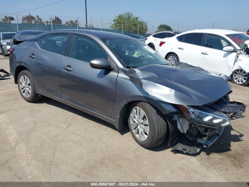 2022 NISSAN SENTRA S XTRONIC CVT