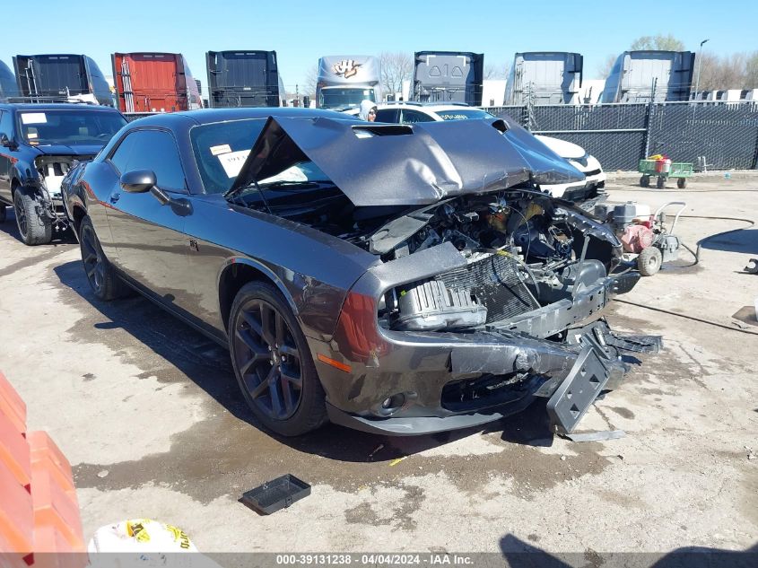 2020 DODGE CHALLENGER SXT