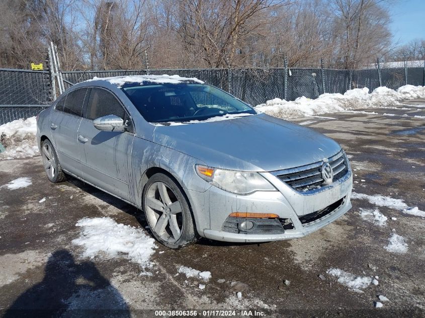 2011 VOLKSWAGEN CC LUX PLUS