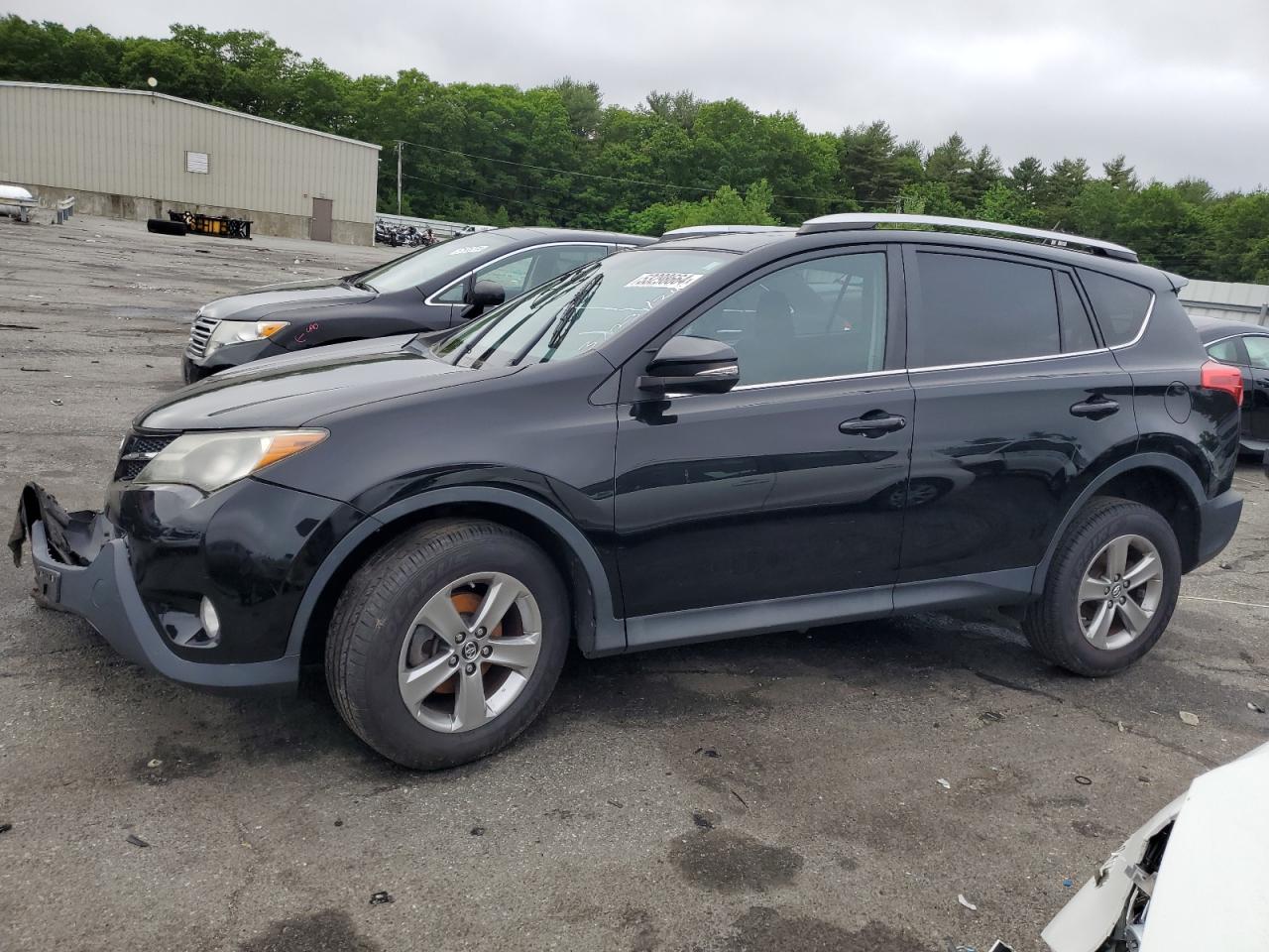 2015 TOYOTA RAV4 XLE