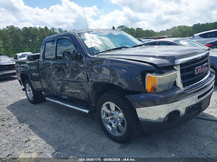 2011 GMC SIERRA 1500 SLT