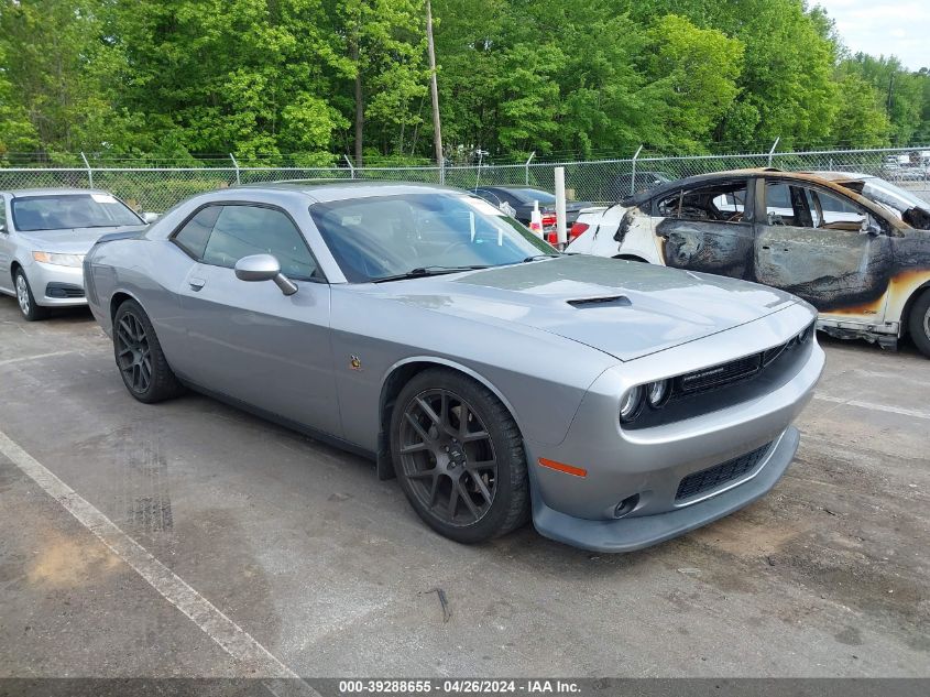 2017 DODGE CHALLENGER R/T SCAT PACK